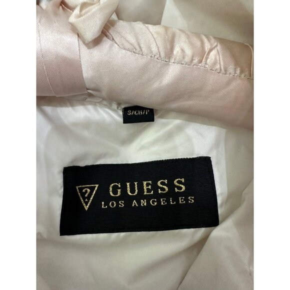 Guess women’s size small white puffer coat - Picture 6 of 11